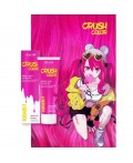 Ollin Гель-краска для волос прямого действия / Crush Color, фуксия, 100 мл