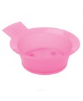 Dewal Чаша для смешивания краски с ручкой и резинкой на дне JPP052P, пластик, розовый, 300 мл