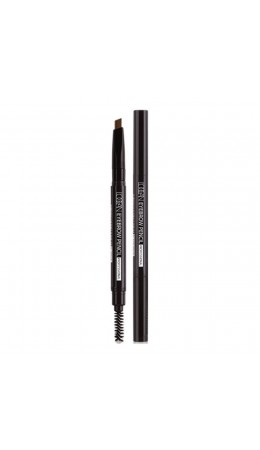 L’ocean Автоматический карандаш для бровей / Auto Eye Brow Pencil Professional, 05 Brown
