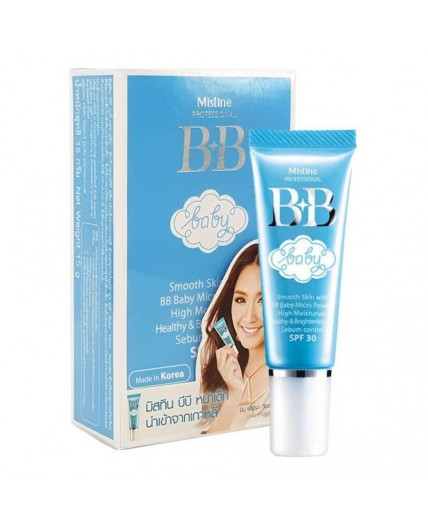 Mistine BB-крем для лица / Professional BB Baby Face, 15 мл