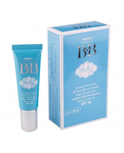 Mistine BB-крем для лица / Professional BB Baby Face, 15 мл