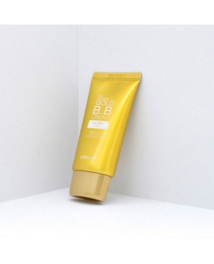 Lebelage BB-крем увлажняющий с золотом / Dr. Derma Gold BB Cream Spf 50+ Pa+++, 30 мл