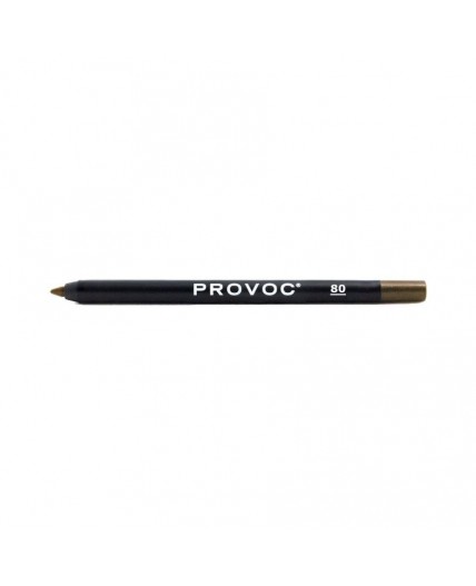 Provoc Гелевый карандаш-подводка для глаз, №80 / Practically Magic