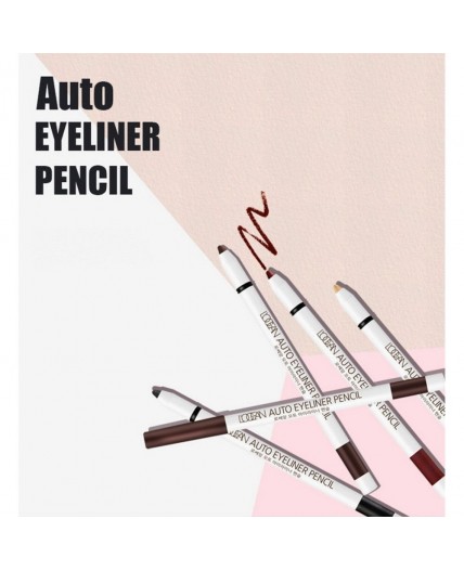 L’ocean Водостойкий автоматический карандаш для глаз / Auto Eyeliner Pencil #02, Twinkle Black, 0,5 г