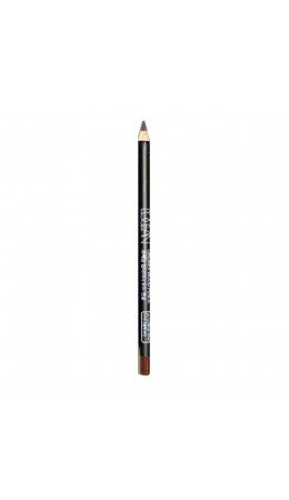 L’ocean Карандаш для губ / Lipliner Wood Pencil #02, Black Wine