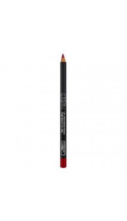 L’ocean Карандаш для губ / Lipliner Wood Pencil #15, Black Rose
