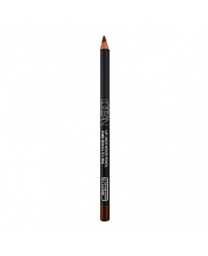 L’ocean Карандаш для губ / Lipliner Wood Pencil #07, Nude Brown