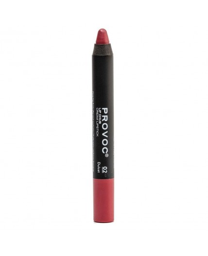 Provoc Кремовая помада в карандаше LIP CHUB Lipliner 02 Dulcet