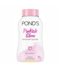 PONDS Рассыпчатая легкая парфюмированная матирующая пудра для лица / Pinkish Glow Translucen, 50 г