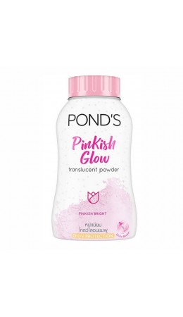 POND'S Рассыпчатая легкая парфюмированная матирующая пудра для лица / Pinkish Glow Translucen, 50 г