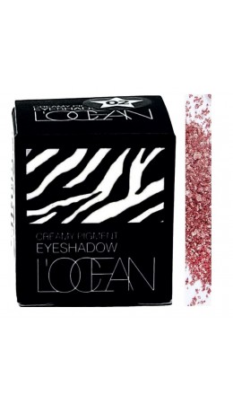 L’ocean Кремовые пигментные тени / Creamy Pigment Eye Shadow #12 Emily Pink, 1,8 г
