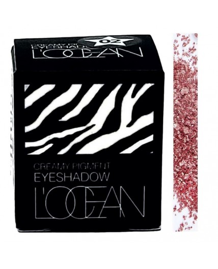 L’ocean Кремовые пигментные тени / Creamy Pigment Eye Shadow #12 Emily Pink, 1,8 г