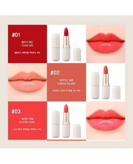 L’ocean Тинт-помада для губ / Reve Tint Stick 5 Runaway, 04 Brave Tangerine, 3,5 г