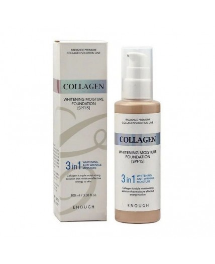 Enough Увлажняющий тональный крем 3 в 1 №13 / Collagen Whitening Moisture Foundation, 100 мл