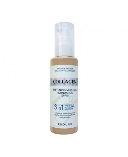 Enough Увлажняющий тональный крем 3 в 1 №13 / Collagen Whitening Moisture Foundation, 100 мл