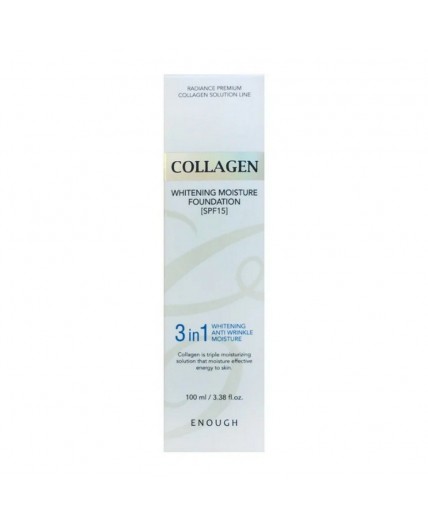 Enough Увлажняющий тональный крем 3 в 1 №13 / Collagen Whitening Moisture Foundation, 100 мл