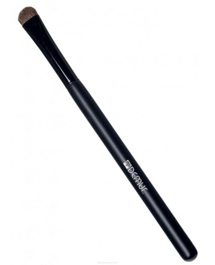 Dewal Профессиональная макияжная кисть для теней BR-416, 14,5 см, черный