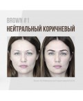 BrowXenna Хна для бровей, шатен №101, 10 мл