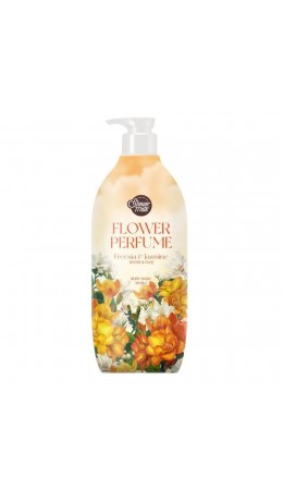 Shower Mate Гель для душа парфюмированный / Yellow Flower Perfumed Body Wash Freesia & Jasmine, 900 мл