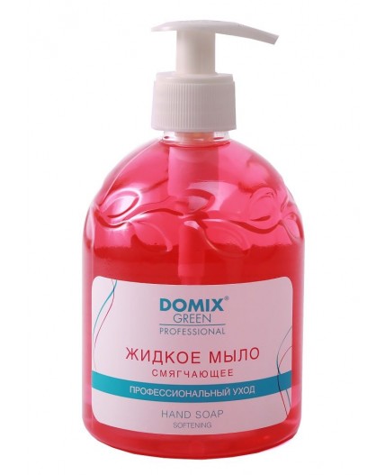 Domix Green Professional Жидкое мыло смягчающее для профессионального ухода, 500 мл