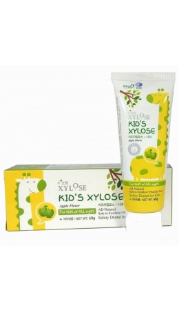 Hanil Зубная паста для детей со вкусом яблока / Xylose KID'S Apple, 60 мл