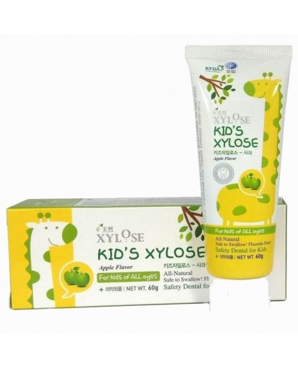 Hanil Зубная паста для детей со вкусом яблока / Xylose KIDS Apple, 60 мл