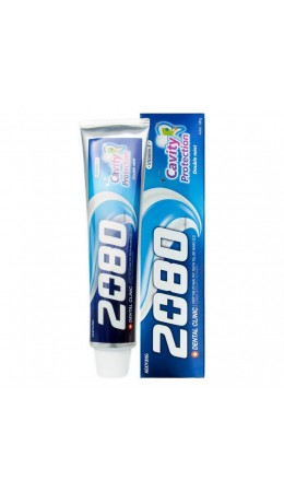 KeraSys Зубная паста натуральная мята / Dental Clinic 2080 Cavity Protection, 120 г