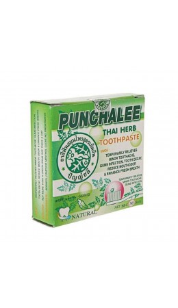 Punchalee Растительная зубная паста / Thai Herb Toothpaste, 25 г