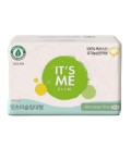 ITS ME Прокладки женские гигиенические с крылышками / Slim Organic Cotton Pads Large, 280 мм, 4 капли, 10 шт.