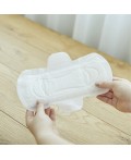 ITS ME Прокладки женские гигиенические с крылышками / Slim Organic Cotton Pads Large, 280 мм, 4 капли, 10 шт.