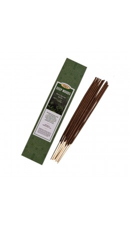 Aasha Herbals Ароматические палочки / Deep wood, 10 шт.