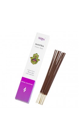 Aasha Herbals Ароматические палочки / Mantra Premium Masala Special Collection, 10 шт.