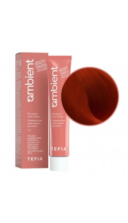 TEFIA  Ambient Перманентная крем-краска для волос / Медный корректор, 60 мл