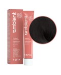 TEFIA  Ambient 1.0 Перманентная крем-краска для волос / Черный натуральный, 60 мл