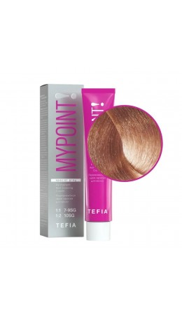 TEFIA Mypoint Special Grey 9.00 Перманентная крем-краска для седых волос / Очень светлый блондин натуральный, 60 мл