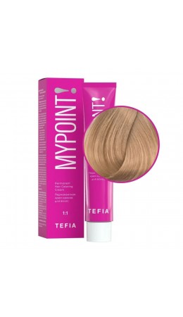 TEFIA Mypoint 9.37 Перманентная крем-краска для волос / Очень светлый блондин золотисто-фиолетовый,  60 мл