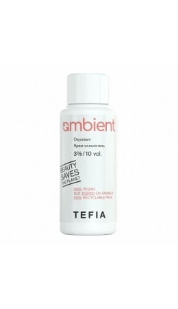 TEFIA  Ambient Крем-окислитель 3% / Oxycream 3%/10 vol., 60 мл