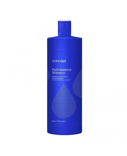 Сoncept Шампунь для волос увлажняющий / Salon Total Hydro Hydrobalance Shampoo, 1000 мл