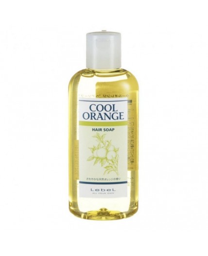 Lebel Шампунь для волос и кожи головы / Cool Orange Hair Soap Cool, 200 мл
