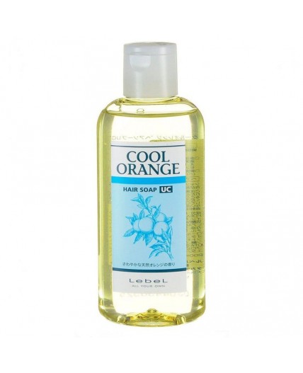 Lebel Шампунь для волос / Cool Orange Hair Soap Ultra Cool, 200 мл