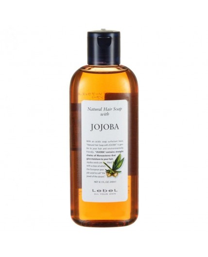 Lebel Шампунь натуральный увлажняющий / Natural Hair Soap Jojoba, 240 мл