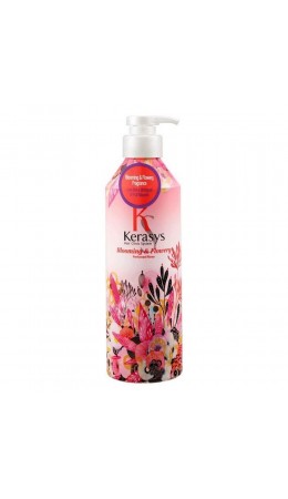KeraSys Кондиционер для всех типов волос / Blooming & Flowery Perfumed Rinse 600 мл
