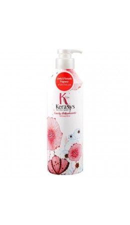 KeraSys Кондиционер для повреждённых волос / Lovely & Romantic Perfumed 400 мл