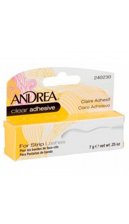 Andrea Клей для накладных ресниц / 300000 Mod Strip Lash Adhesive Clear, прозрачный, 7 г
