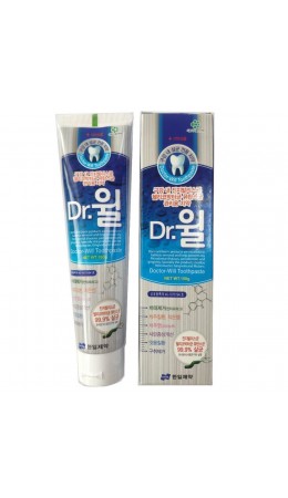 Hanil Зубная паста с антибактериальным экстрактом / Dr. Will Toothpaste, 150 мл