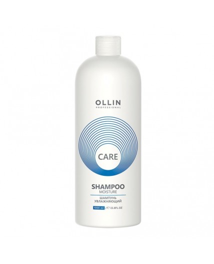 OLLIN Шампунь для волос увлажняющий / Care Moisture, 1000 мл