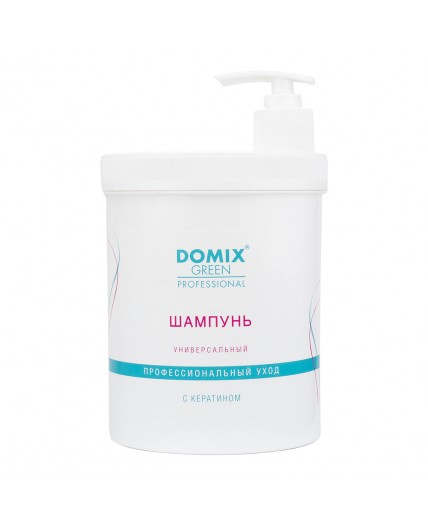 Domix Green Professional  Шампунь для волос универсальный, 1000 мл