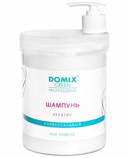 Domix Green Professional  Шампунь для волос универсальный, 1000 мл