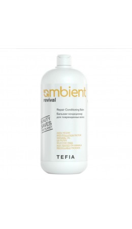 TEFIA  Ambient Бальзам-кондиционер для поврежденных волос / Repair Conditioning Balm, 950 мл