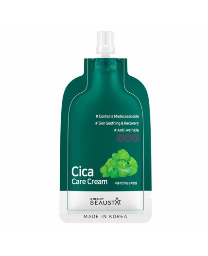 Beausta Крем для лица успокаивающий с центеллой / Cica Repair Cream, 15 мл